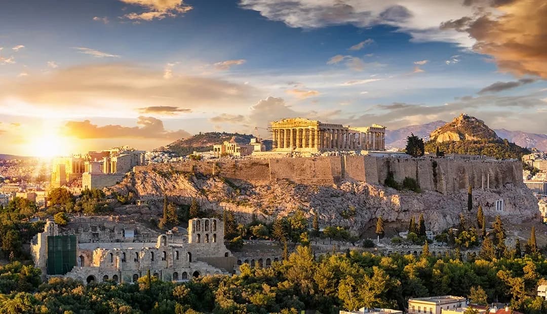 Atina Turu, Türk Hava Yolları ile 4 Gün