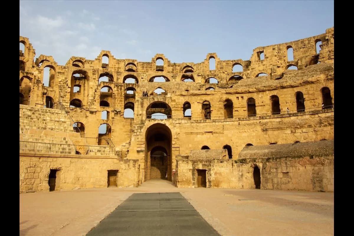 4 Günlük Tunus Antik Kentler Turu, THY ile