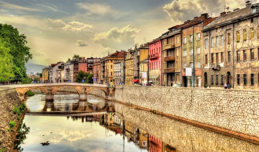 Saraybosna Panorama Turu Pegasus ile Vizesiz Sömestir Özel / 3 Gece Otel Konaklamalı / İstanbul Çıkışlı / 2027