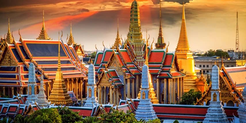 Singapur Phuket Bangkok Turu, 8 Gün