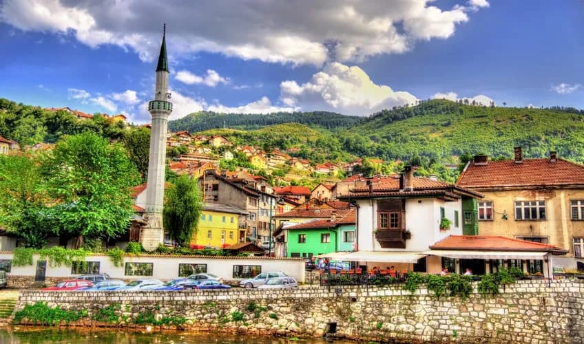 Saraybosna Panorama Turu Pegasus Hava Yolları ile Vizesiz / 2 Gece Otel Konaklamalı / İstanbul Çıkışlı / 2027