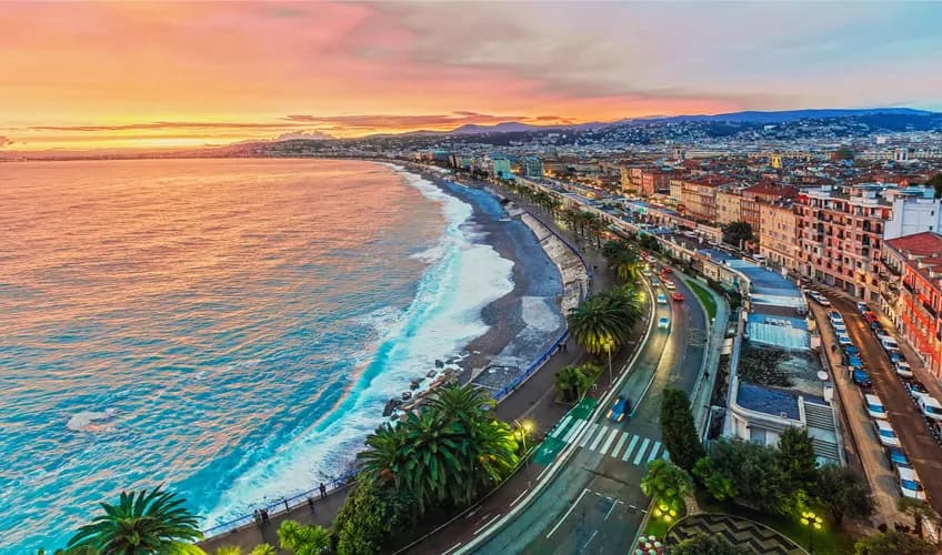 6 Günlük İtalya ve Fransız Rivierası Turu, THY ile