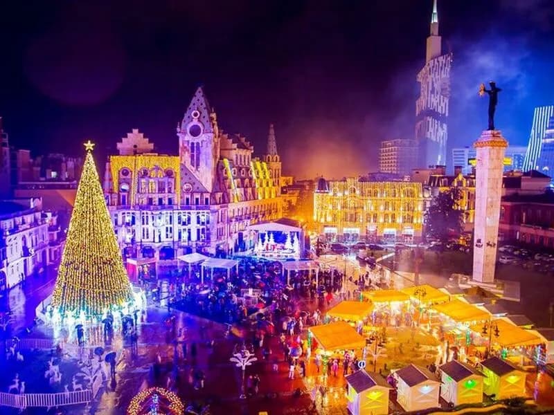 4 Günlük Batum Tiflis Noel Pazarları Turu, Uçaklı