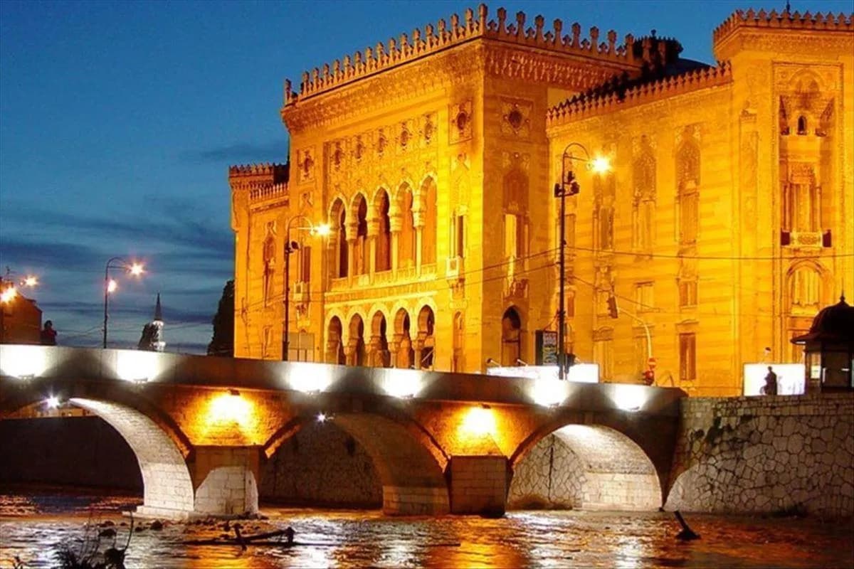 8 Günlük Büyük Balkan Turu, Otobüs ile 9 Ülke