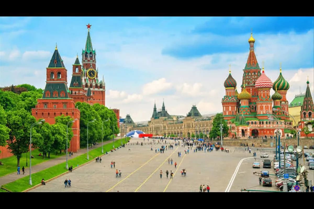 6 Günlük Viva Rusya Turu, Moskova ve St Petersburg