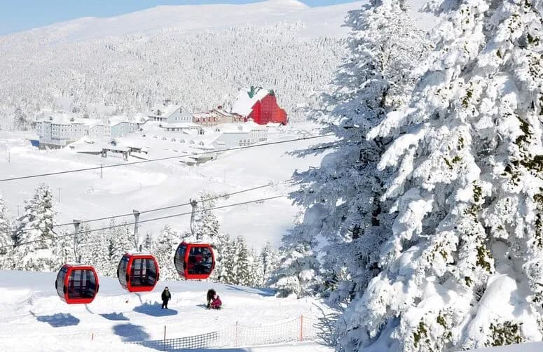 2 Günlük Uludağ Kayak Turu – 1 Gece Otel Konaklamalı