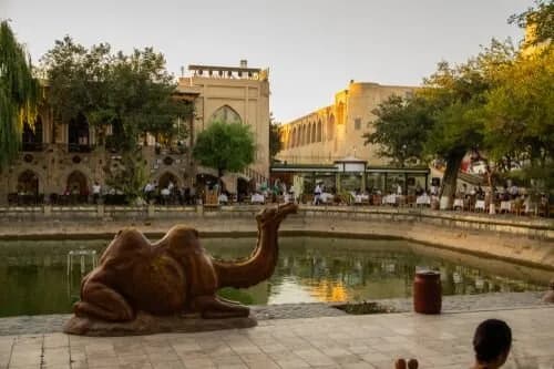 6 Günlük Özbekistan İpek Yolu Turu, THY ile