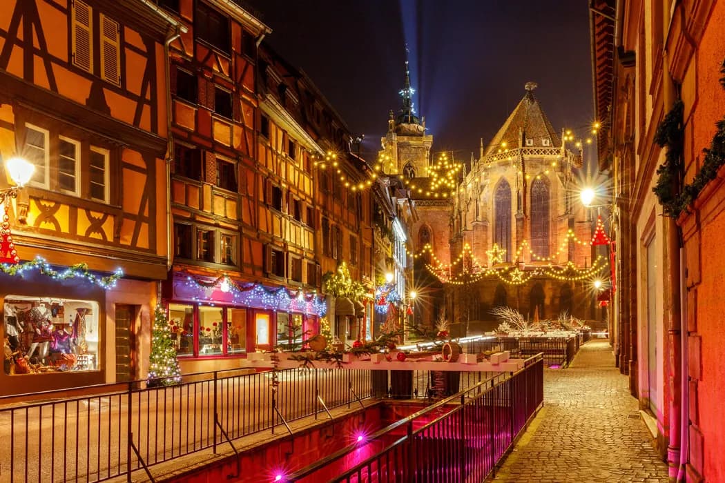5 Günlük Noel Pazarları Turu, Uçak ile Basel ve Alsace