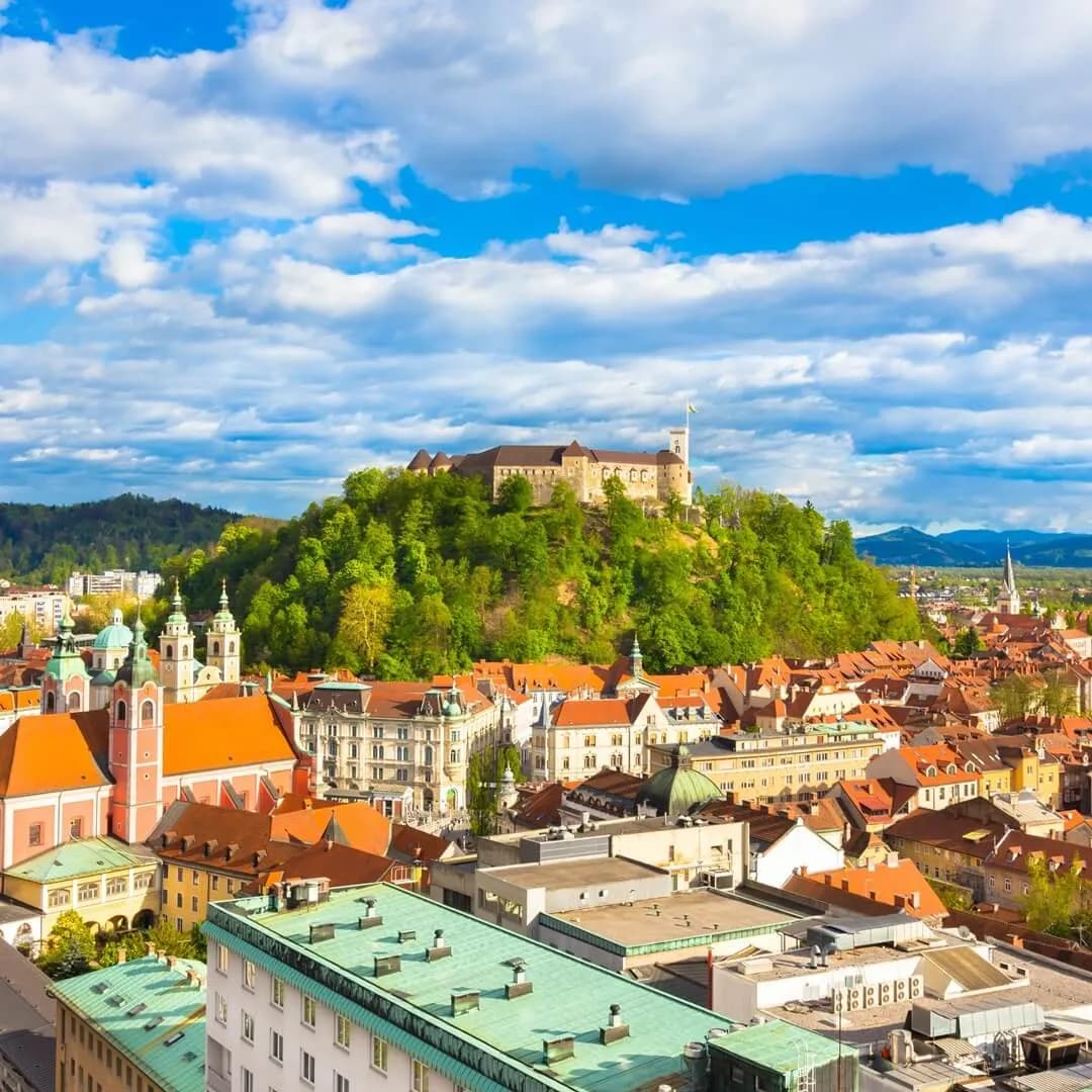Ljubljana Turu, Pegasus ile 4 Gün 3 Gece