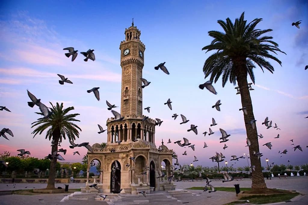 4 Günlük Kuşadası Foça Ayvalık Turu