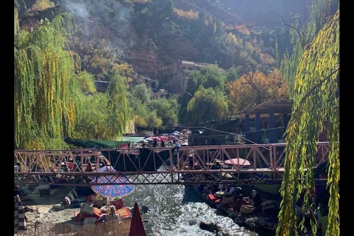 5 Günlük Viva Fas ve Atlas Rüyası Turu