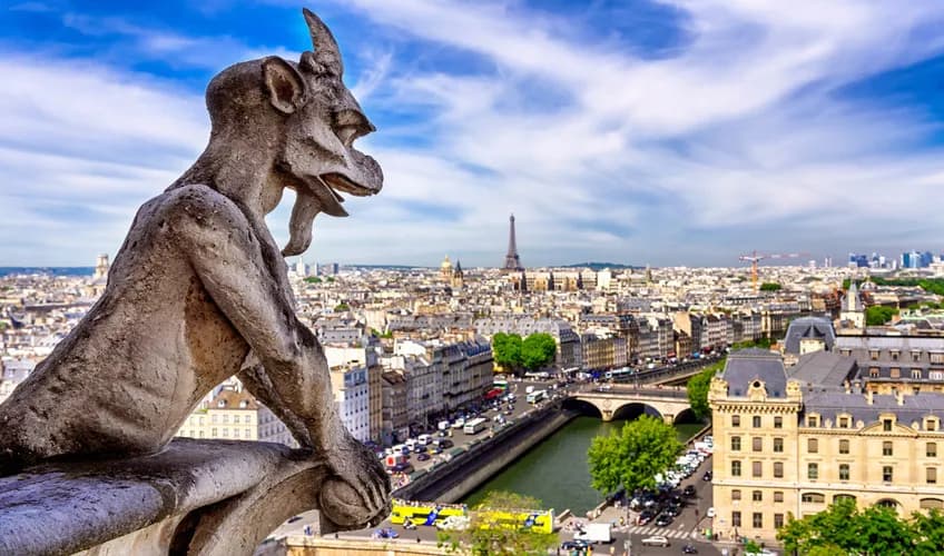 6 Günlük Benelüks ve Paris Turu, Pegasus ile
