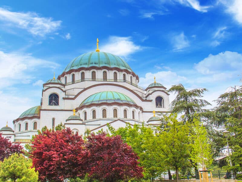 Visa-Free Izmir Departure Balkan Fairy Tale Tour by Plane (Including Extra Tours) 7 Nights Belgrade Outbound - Belgrade Return 2026 Season