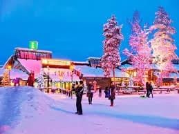 4 Günlük Lapland Turu, Uçak ile