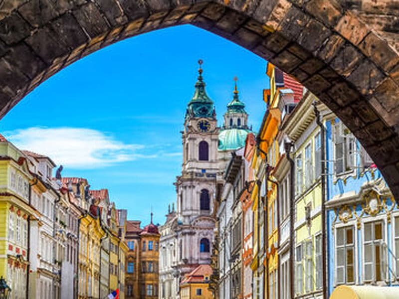 Middle Europe Fairytale by Bus (Including All Surrounding Tours and Extra Trips) Departing from Izmir