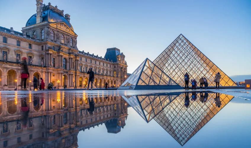 5 Günlük Paris Turu, THY ile Uçuş
