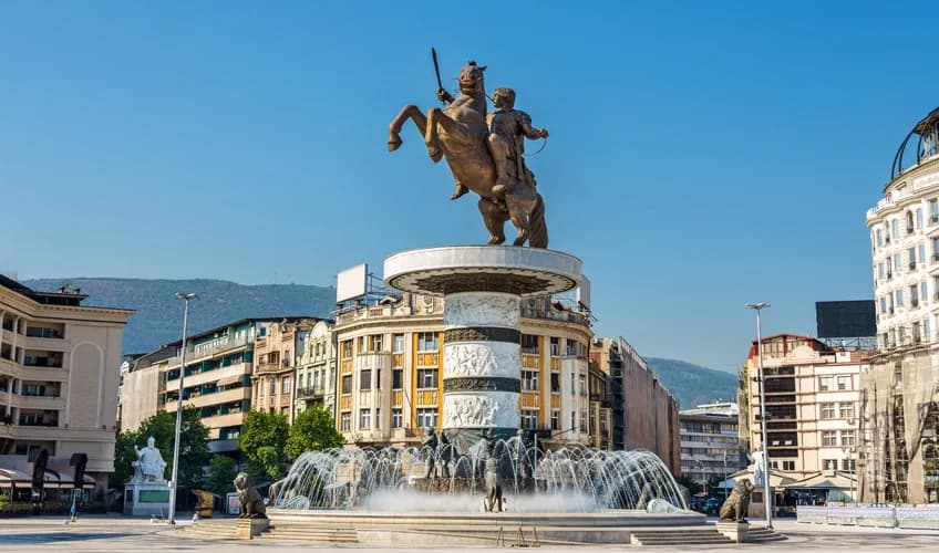 8 Günlük Balkan Masalı Turu, Pegasus ile