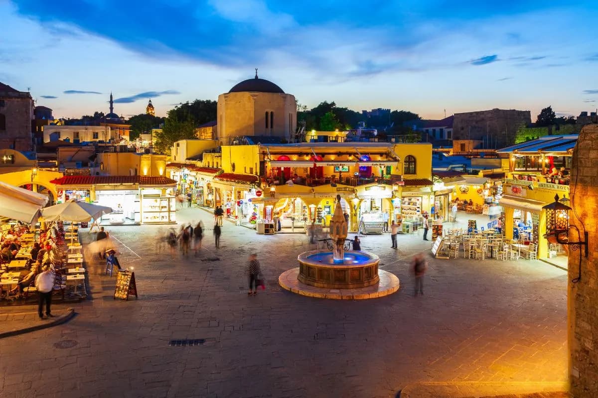 Rodos Adası Turu, Feribot ile 3 Gece Otel Konaklamalı