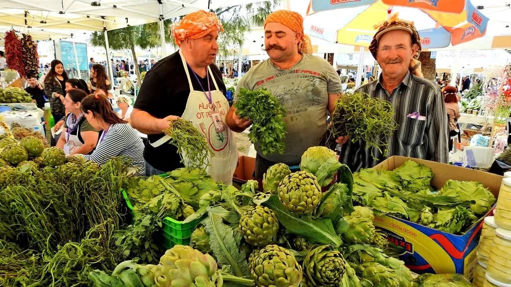 4 Günlük Alaçatı Ot Festivali Turu