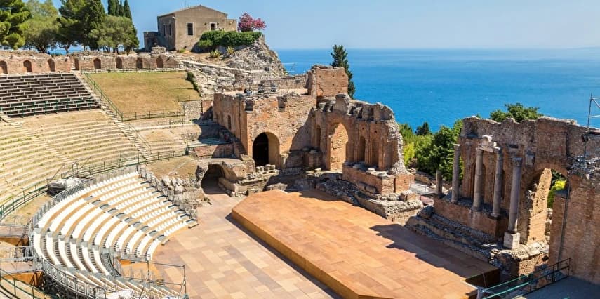 10 Günlük Güney İtalya ve Sicilya Turu, Otobüs ile