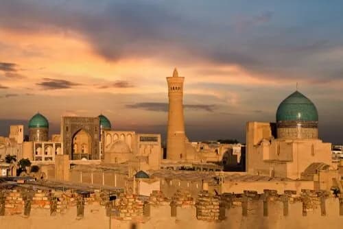 6 Günlük Özbekistan İpek Yolu Turu, THY ile