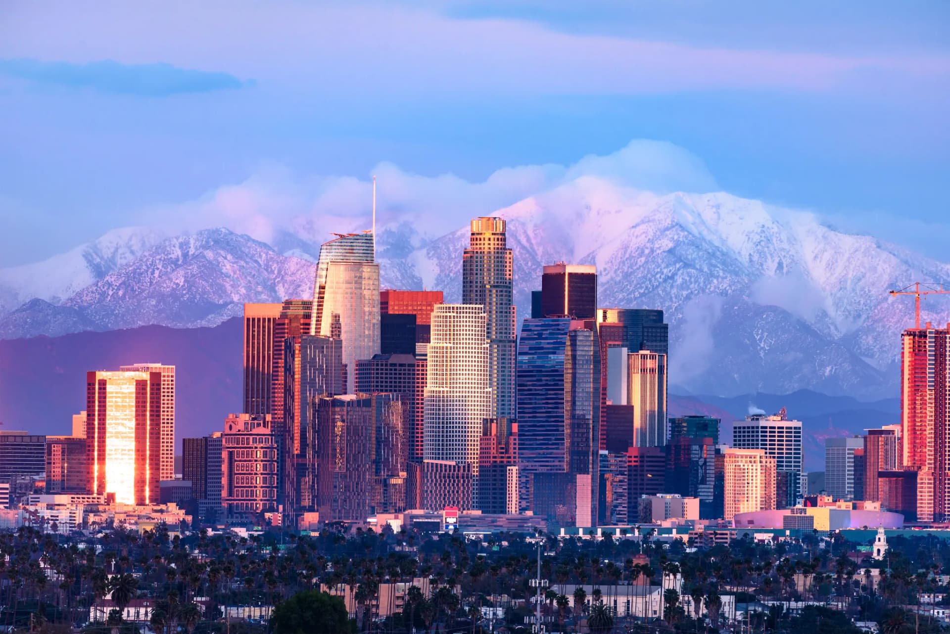 9 Günlük Batı Amerika Turu, Los Angeles Las Vegas San Francisco