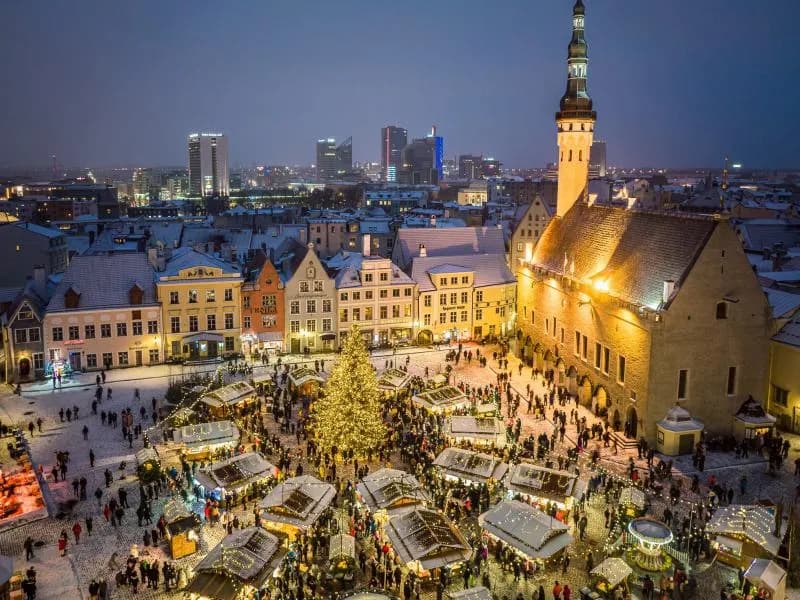 4 Günlük Noel Pazarları Turu, THY ile Zürih, Luzern ve Alsace