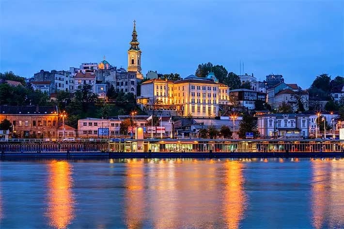 4 Gün Belgrad Turu – Yılbaşı Özel, THY ile