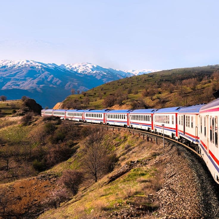 TREN ile Kars-Tiflis-Batum-Artvin Turu
